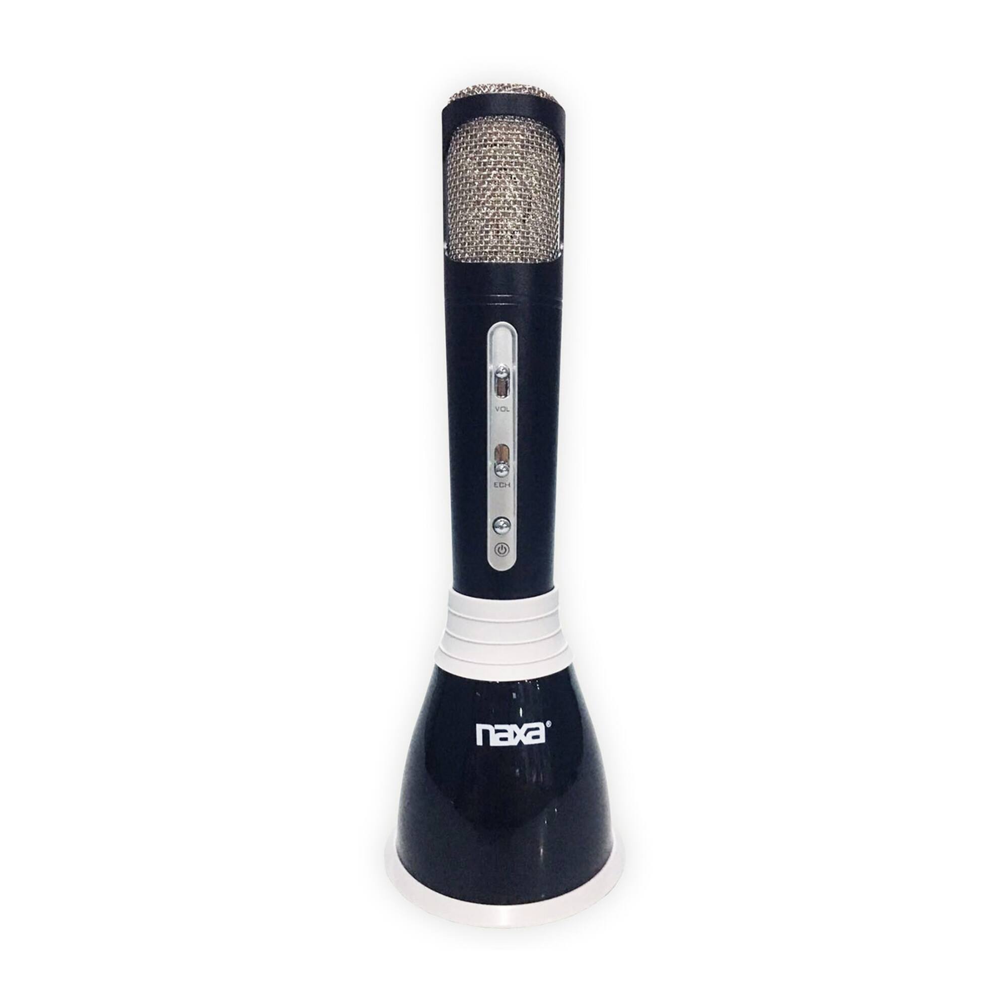 Naxa Handheld Karaoke All-In-One System with Bluetooth